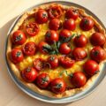 Tomatentaart omgekeerd