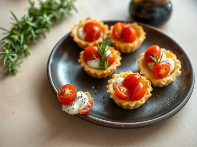 Tomatentaartjes