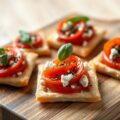 Tomatentaartjes met feta