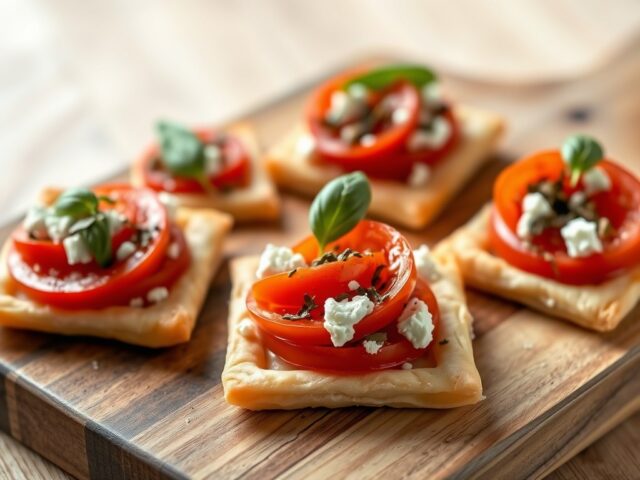 Tomatentaartjes met feta