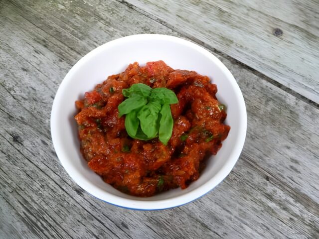 Tomatentapenade van Nonna