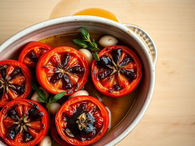 Tomato Balsamico uit de Oven