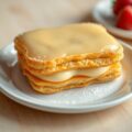 Tompouce met oude maltwhiskey