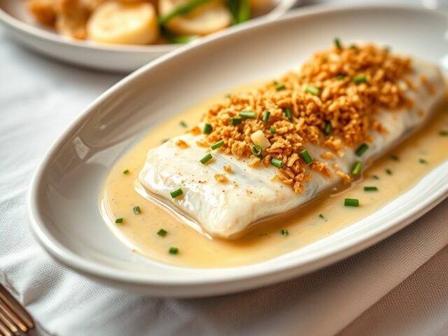 TONGFILET IN EEN SJALOTTENSAUS MET (zieopm)