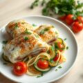 tongfilets met courgettes