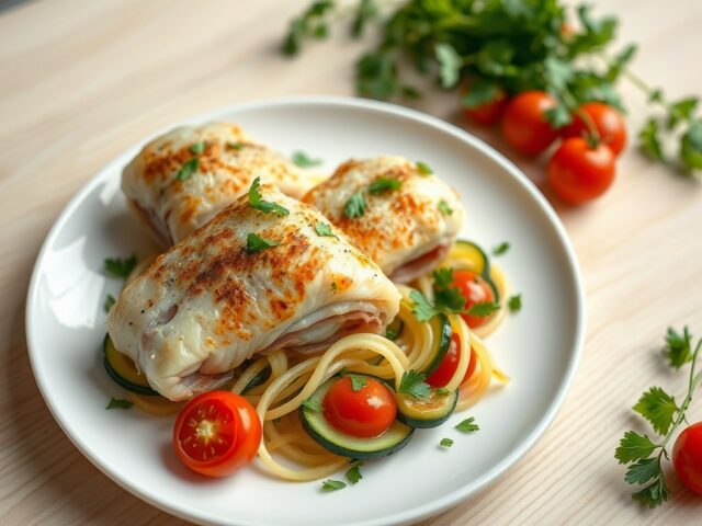 tongfilets met courgettes