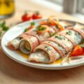 Tongfilets met courgettes