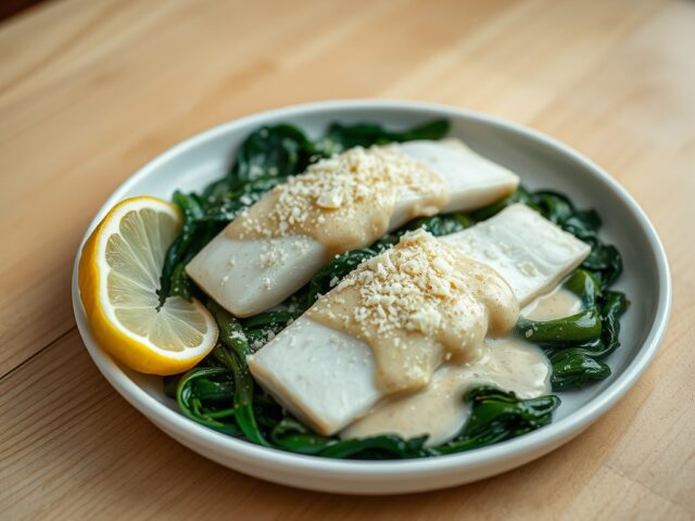 Tongfilets op Florentijnse wijze
