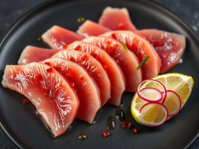 Tonijn in Japanse Stijl