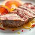 Tonijn met Citrusdressing