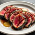 Tonijn met Sesam-Soja Saus