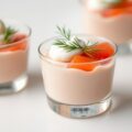 Tonijn of zalm amuse