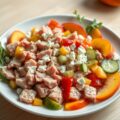 Tonijn salade