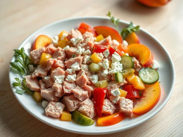 Tonijn salade