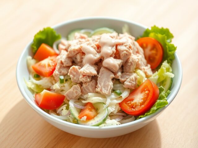 Tonijn salade