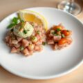 Tonijn Tartaar met Avocadocrême