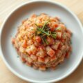 Tonijn Tartaar met Shichimi Togarashi