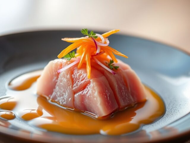 Tonijn Tataki