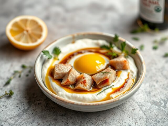 Tonijncréme met balsamicoazijn