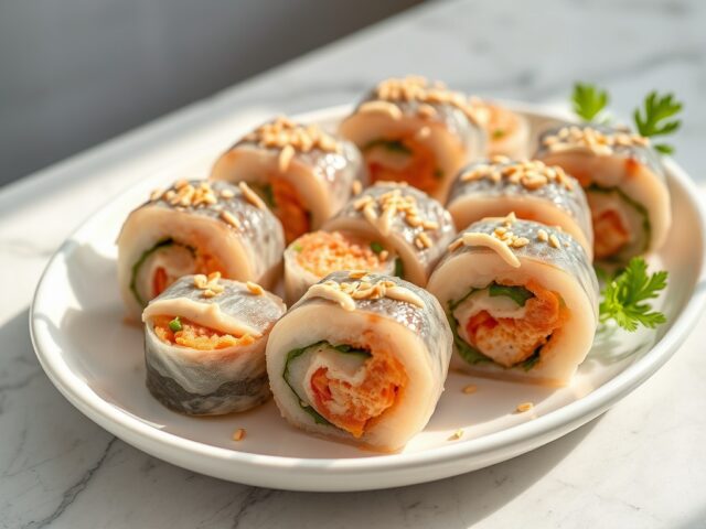 Tonijnrolletjes