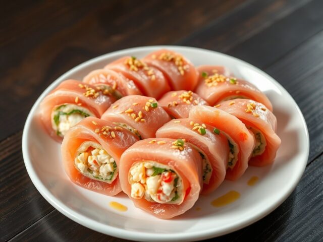 Tonijnrolletjes