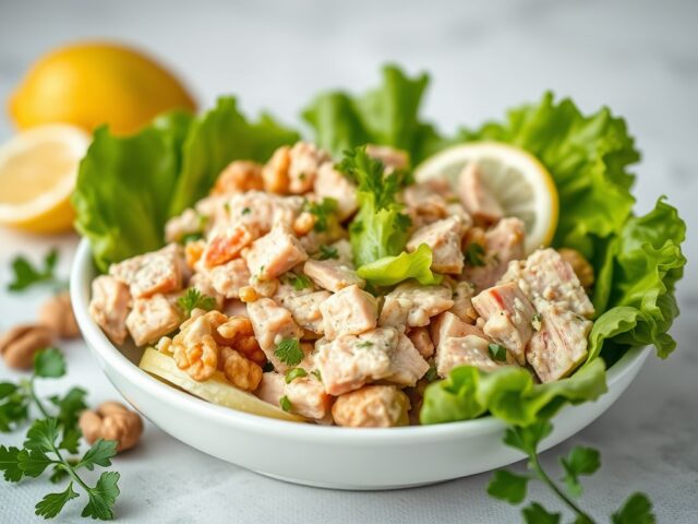 Tonijnsalade