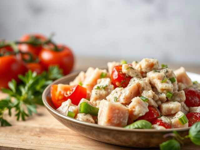 Tonijnsalade