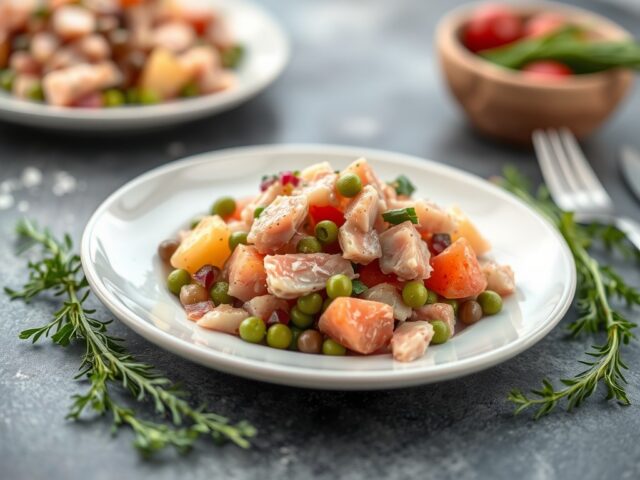 Tonijnsalade