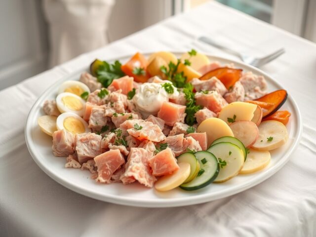 Tonijnsalade