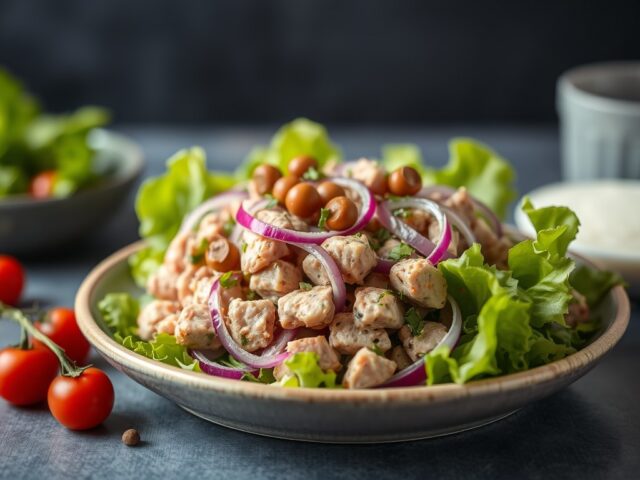Tonijnsalade (insalata di tonno)