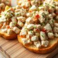 Tonijnsalade voor op toastjes of brood