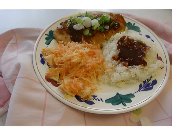 Tonkatsu ( Japanse schnitzel )