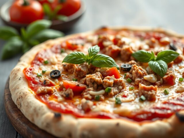 Toppings voor Pizza’s