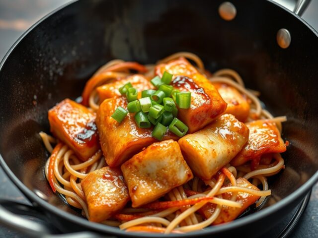 Tori teriyaki — AI-gegenereerde illustratie