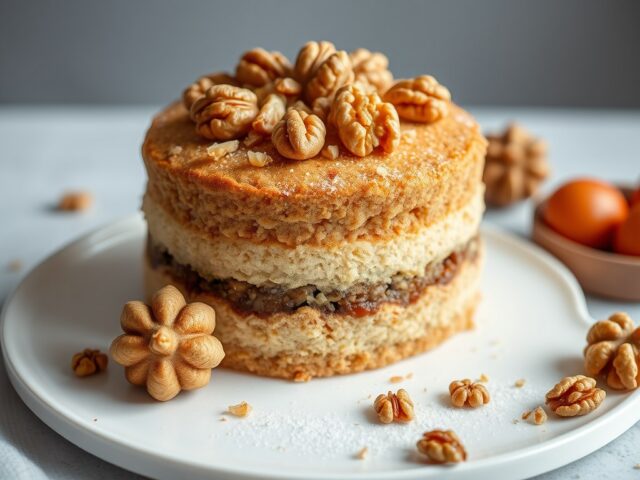 Torta di nocci