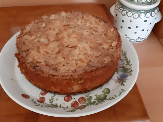 Torta di Santiago, Spaanse Amandeltaart met limoncello