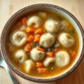 Tortellini-maaltijdsoep