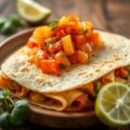Tortilla’s met heerlijk salsa