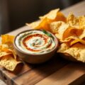 Tortilla’s met roomkaas- pestodip
