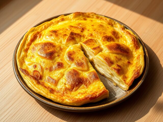 Tortilla Espagnola
