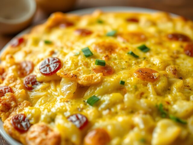 Tortilla Espana (aardappelomelet)