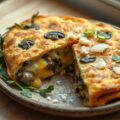 Tortilla met champignons