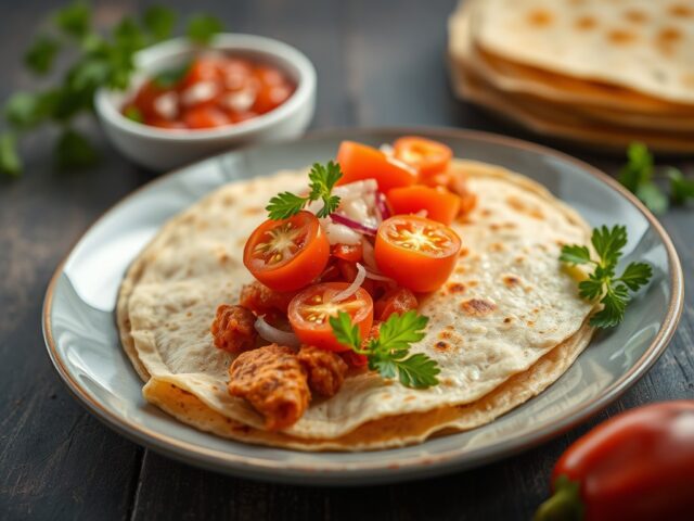 Tortillas — AI-gegenereerde illustratie