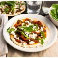 Tortizza met feta en gehakt