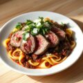Toscaans lamsfilet