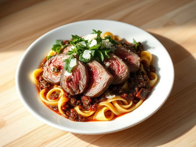 Toscaans lamsfilet