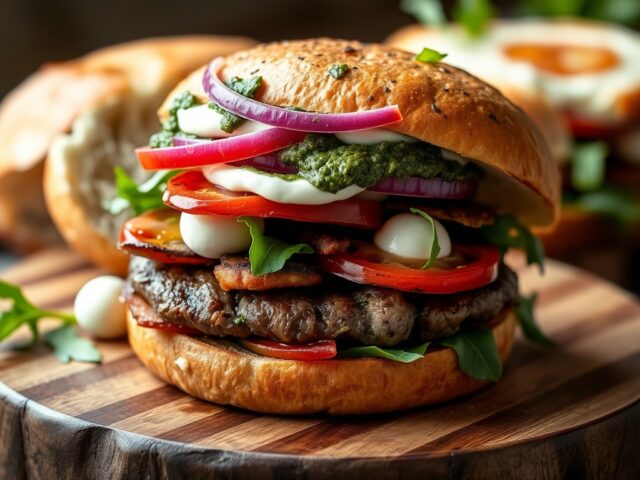 Toscaanse burgers