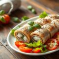 Toscaanse kalfsrolletjes met mozzarella
