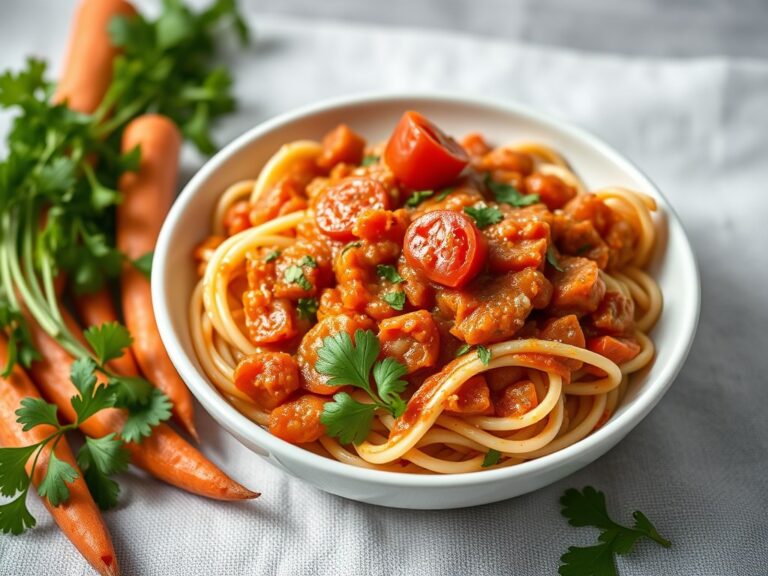 Toscaanse Pasta Saus (Ragù)