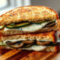 tosti’s met paddenstoelen